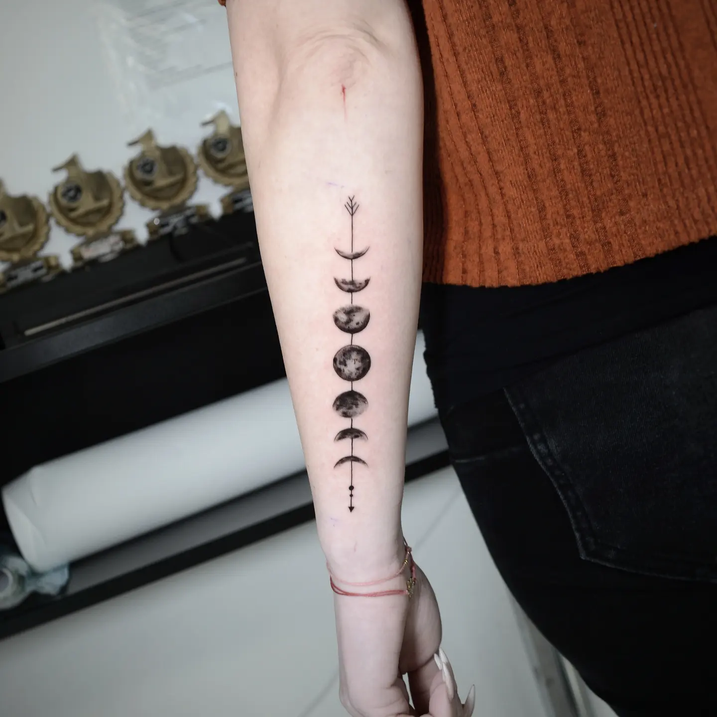 galerie tatuaje top notch tattoo roman - tatuaj fineline